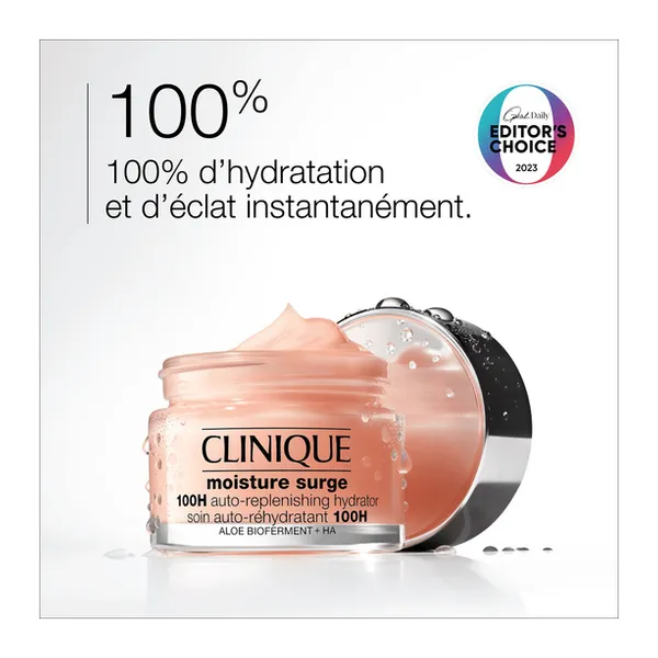 Clinique Moisture Surge Soin auto réhydratant 100H