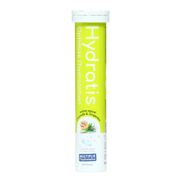 Hydratis Hydratation accélérée 20 comprimés effervescents