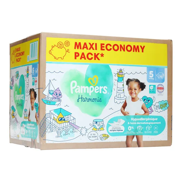 Pampers Harmonie Couches bébé