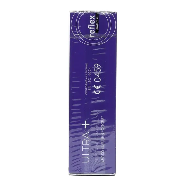 Reflex condoms Ultra+ préservatifs