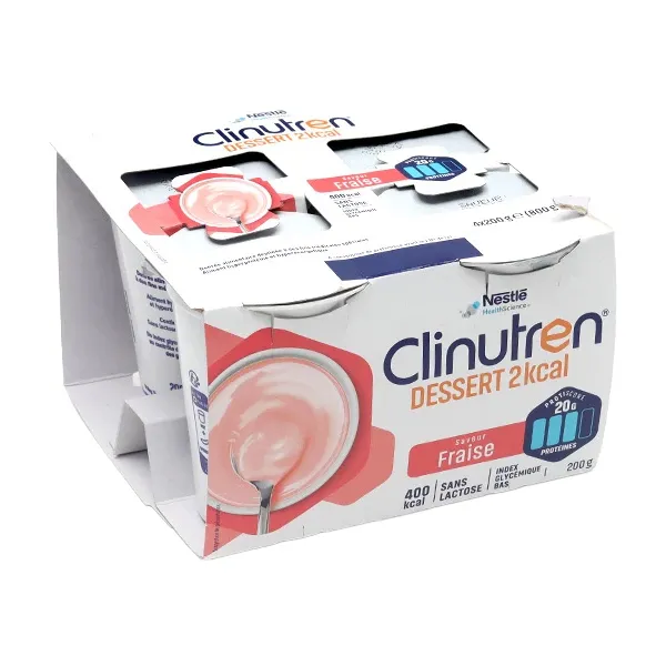 Clinutren Dessert 2kcal crème HP HC