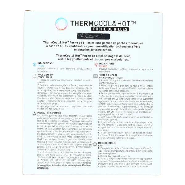 ThermCool & Hot Multizones pocket