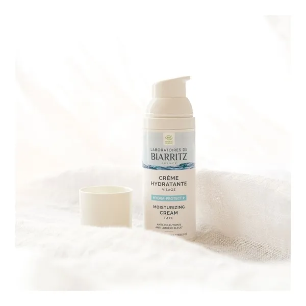 Laboratoires de Biarritz Crème hydratante visage bio