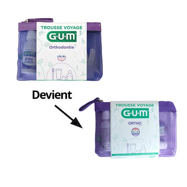 Gum kit orthodontie