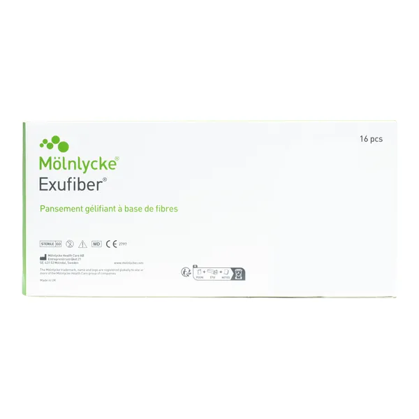 Exufiber pansement mèche Molnlycke