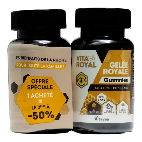 Vita'Royal Gelée royale gummies