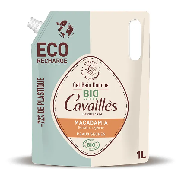 Cavaillès Gel bain douche Bio