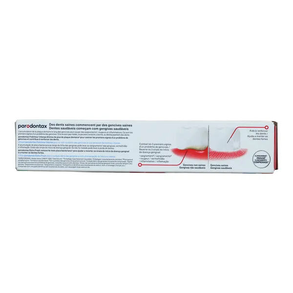 Parodontax dentifrice Fraîcheur Intense