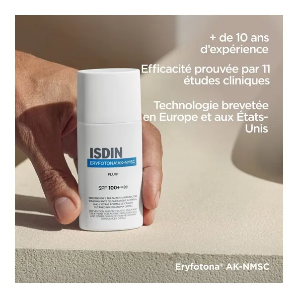 Isdin Crème solaire fluide Eryfotana AK SPF 100+