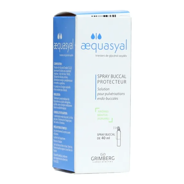 Aequasyal spray buccal protecteur