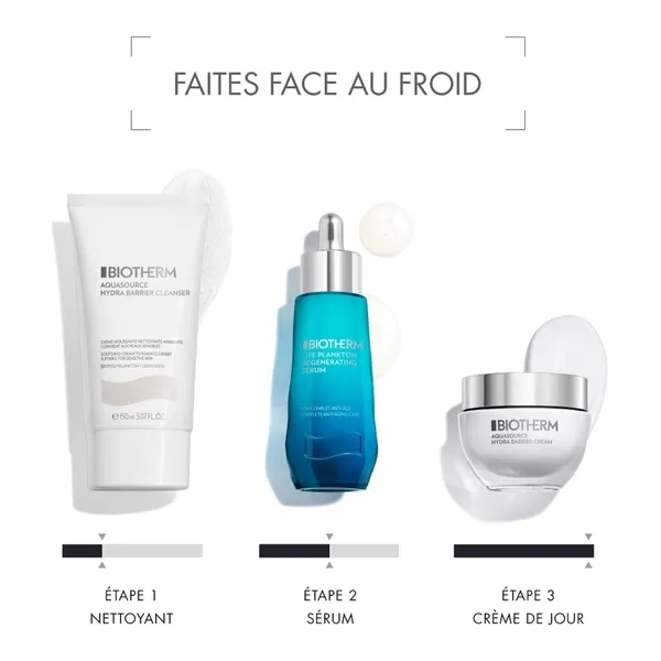 Biotherm Aquasource Hydra Barrier Cleanser