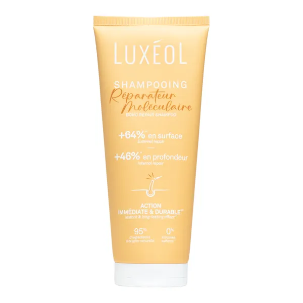 Luxéol shampooing réparateur moléculaire