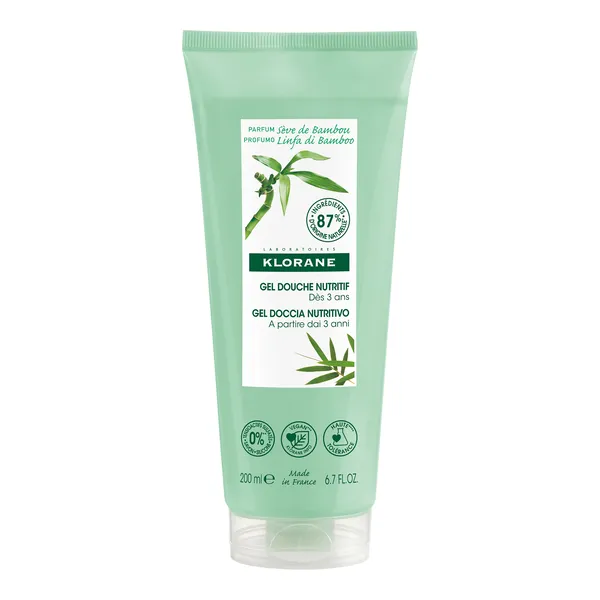 Klorane gel douche nutritif
