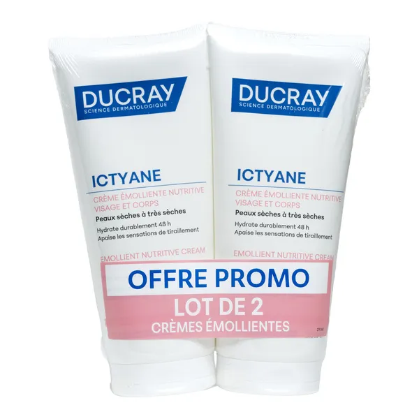 Ducray Ictyane crème anti-dessèchement