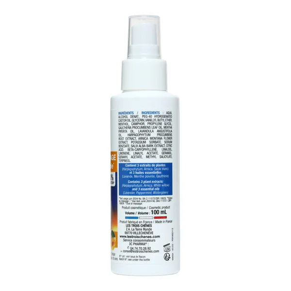 Les 3 Chênes MyCare spray