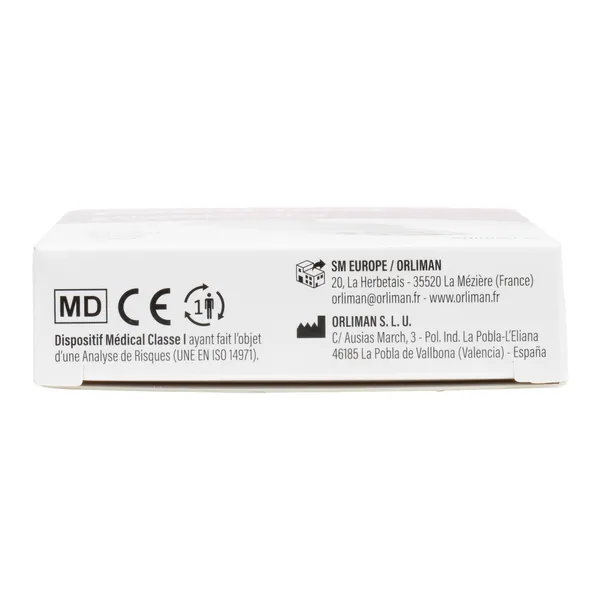 Orliman Séparateur protecteur 4e et 5e orteils Feetpad