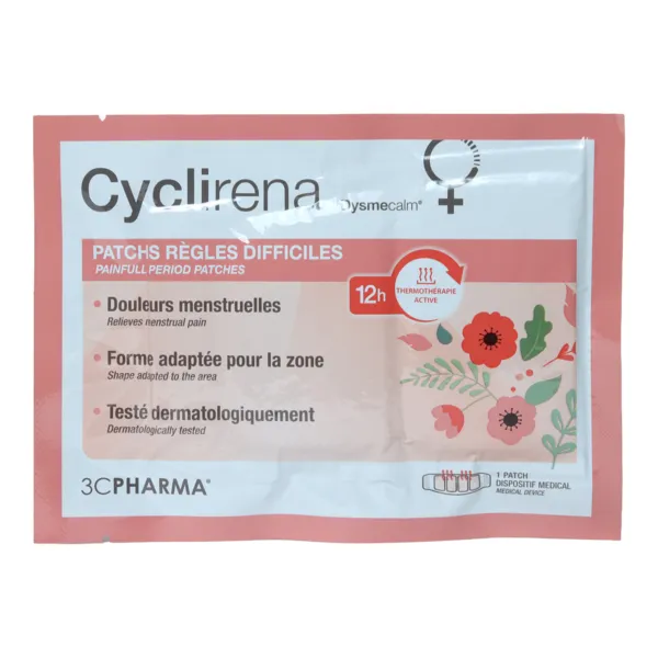Les 3 Chênes Cyclirena Patchs règles difficiles