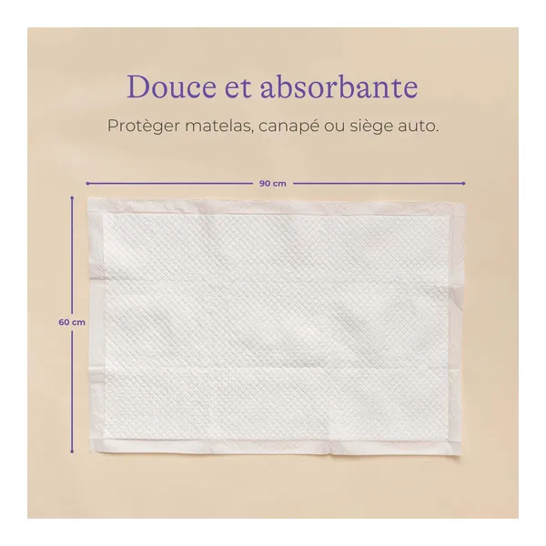 Lansinoh Kit de protection anti-fuites post-partum