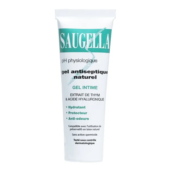 Saugella Gel antiseptique naturel