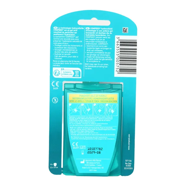 Compeed Oeil de perdrix pansements