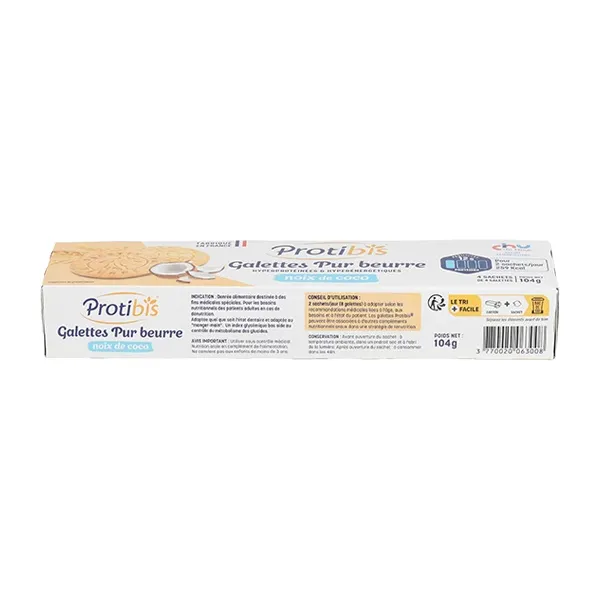 Protibis Galettes hyperprotéinées et hypercaloriques
