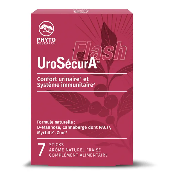UroSecurA Flash sticks
