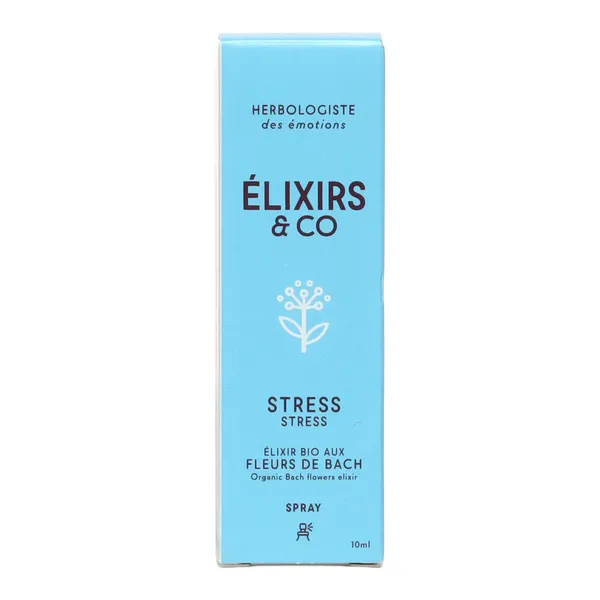 Elixirs and Co Fleurs de Bach Stress spray buccal Bio