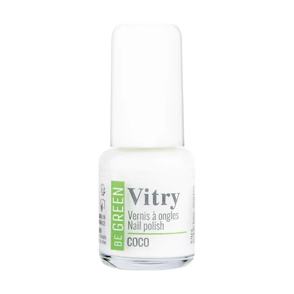 Vitry vernis à ongles Be Green