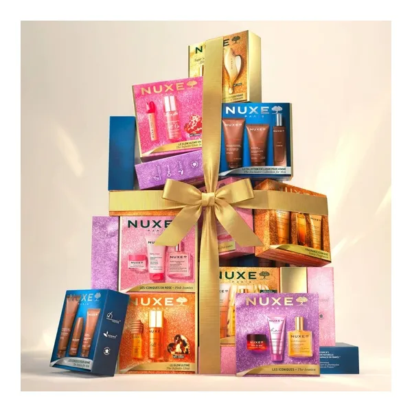 Nuxe Very Rose coffret les Iconiques en rose