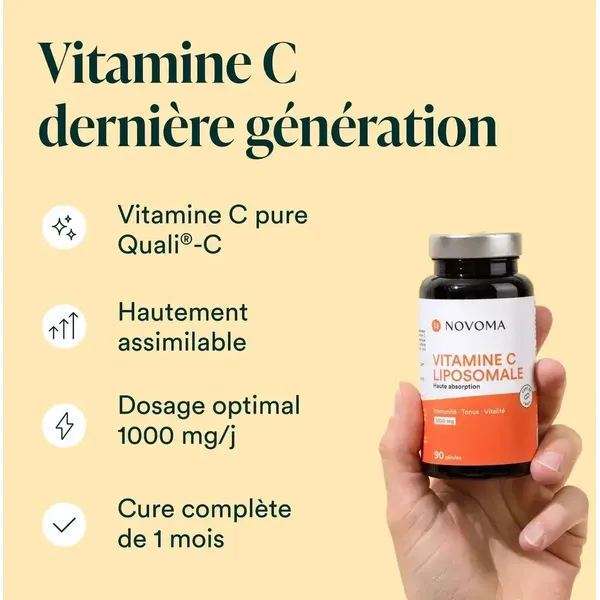 Novoma Vitamine C Liposomale gélules