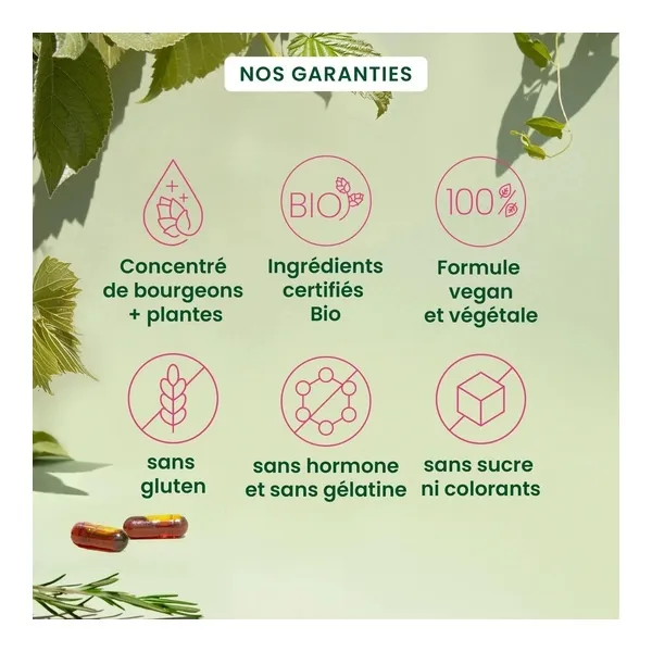 HerbalGem périménopause gélules