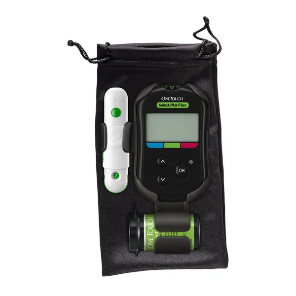 One Touch Lecteur de glycémie Select Plus Flex