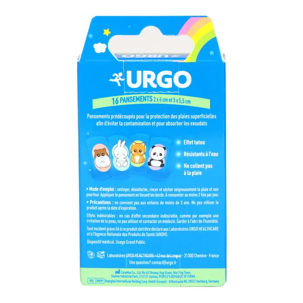 Urgo Pansements Kawaï pour enfants