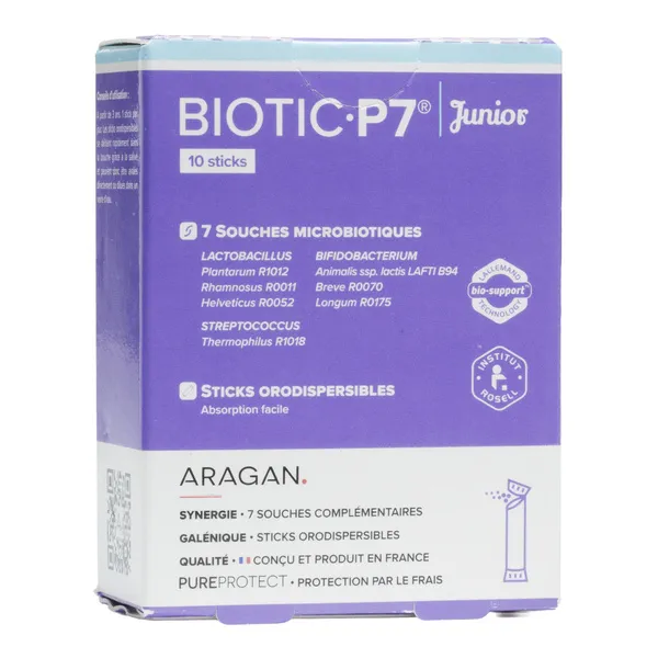 Aragan Biotic P7 Junior sticks