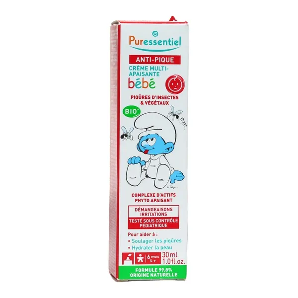 Puressentiel Anti Pique Crème multi-apaisante bébé