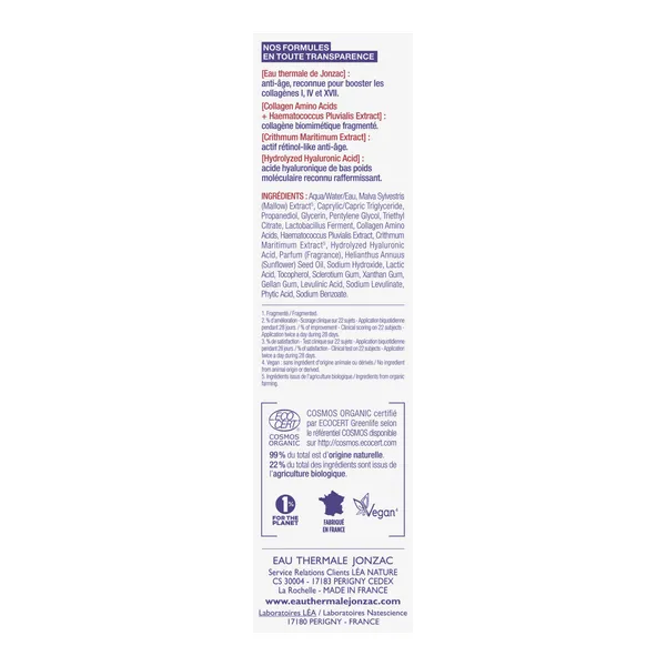 Jonzac Sublimactive Sérum pro collagène bio