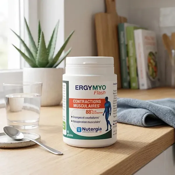 Nutergia Ergymyo Flash gélules