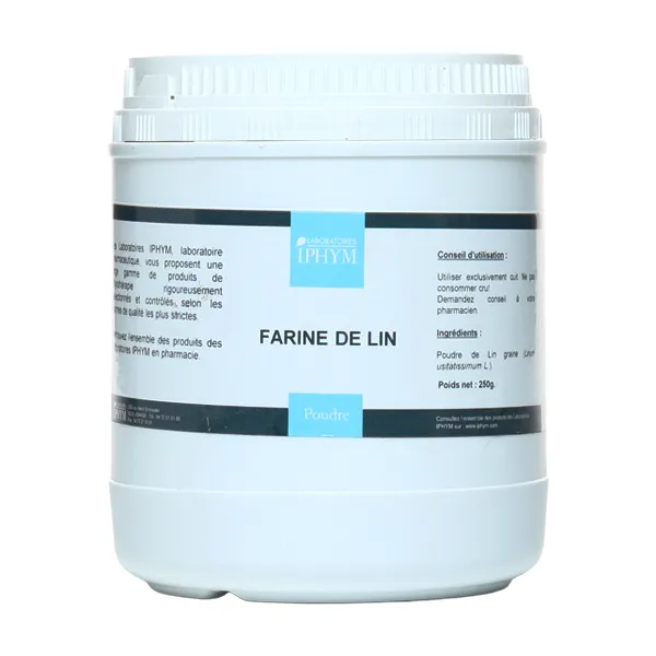 Iphym farine de lin