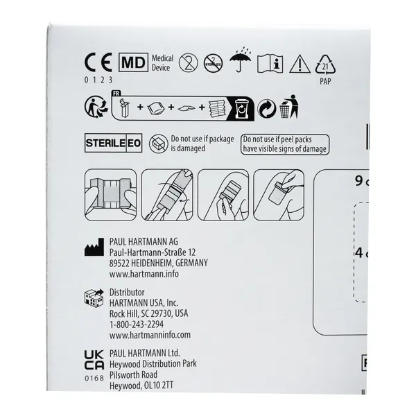 Hartmann Cosmopor Transparent pansements