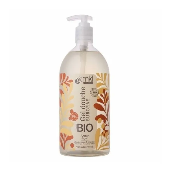 MKL Gel Douche Surgras Bio
