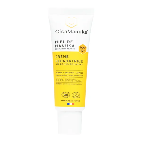CicaManuka Crème réparatrice bio