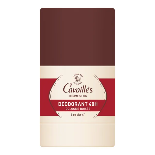 Cavaillès Homme déodorant stick 48h Cologne boisée