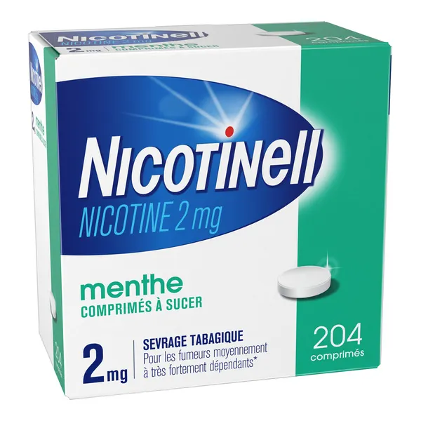 Nicotinell 2 mg menthe comprimé