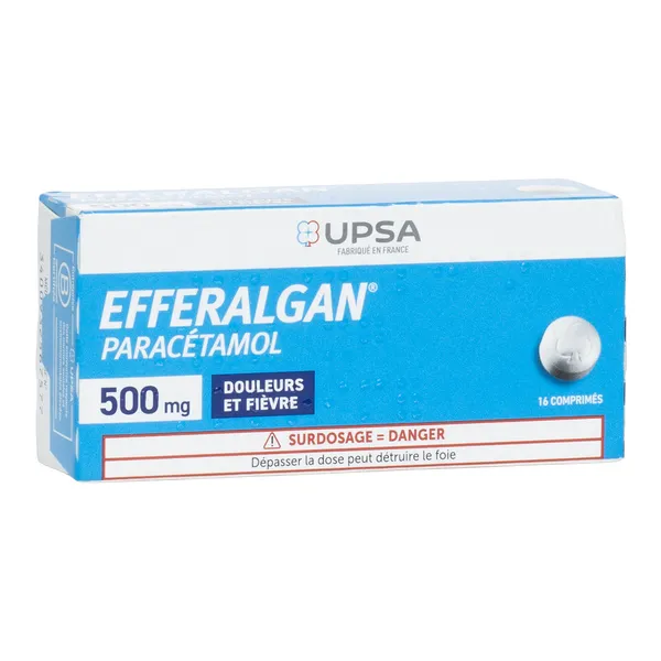 Efferalgan 500 mg comprimé