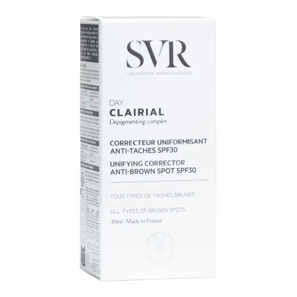 SVR Clairial Day Correcteur uniformisant anti taches SPF 30