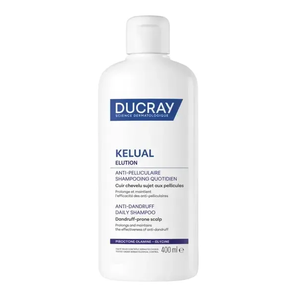 Ducray Kelual Elution Shampooing anti pelliculaire quotidien
