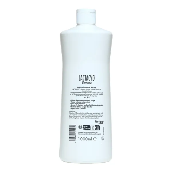 Lactacyd Derma Lotion lavante douce