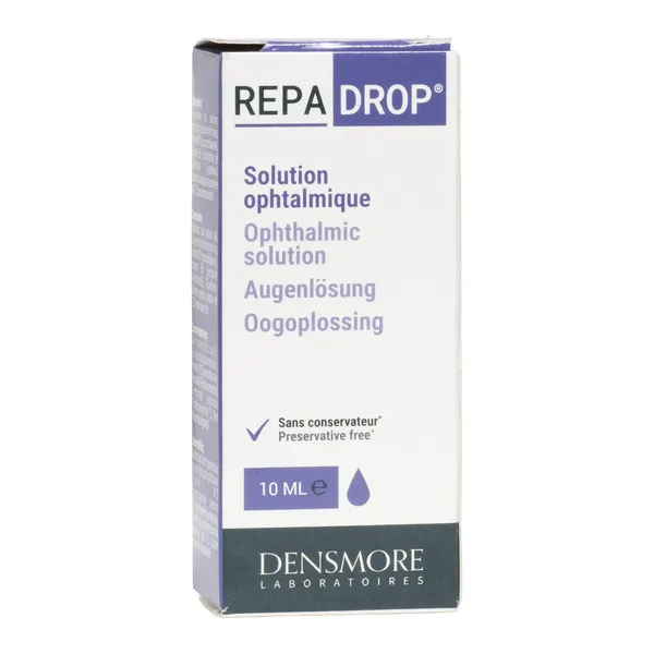 Repadrop solution ophtalmique