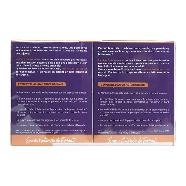 Manhaé Autobronzant Gélules