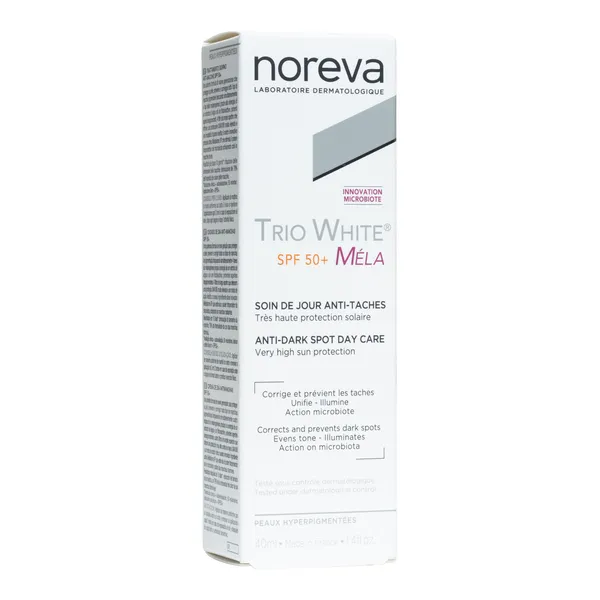 Noreva Trio White Méla Soin de jour anti-taches SPF 50+